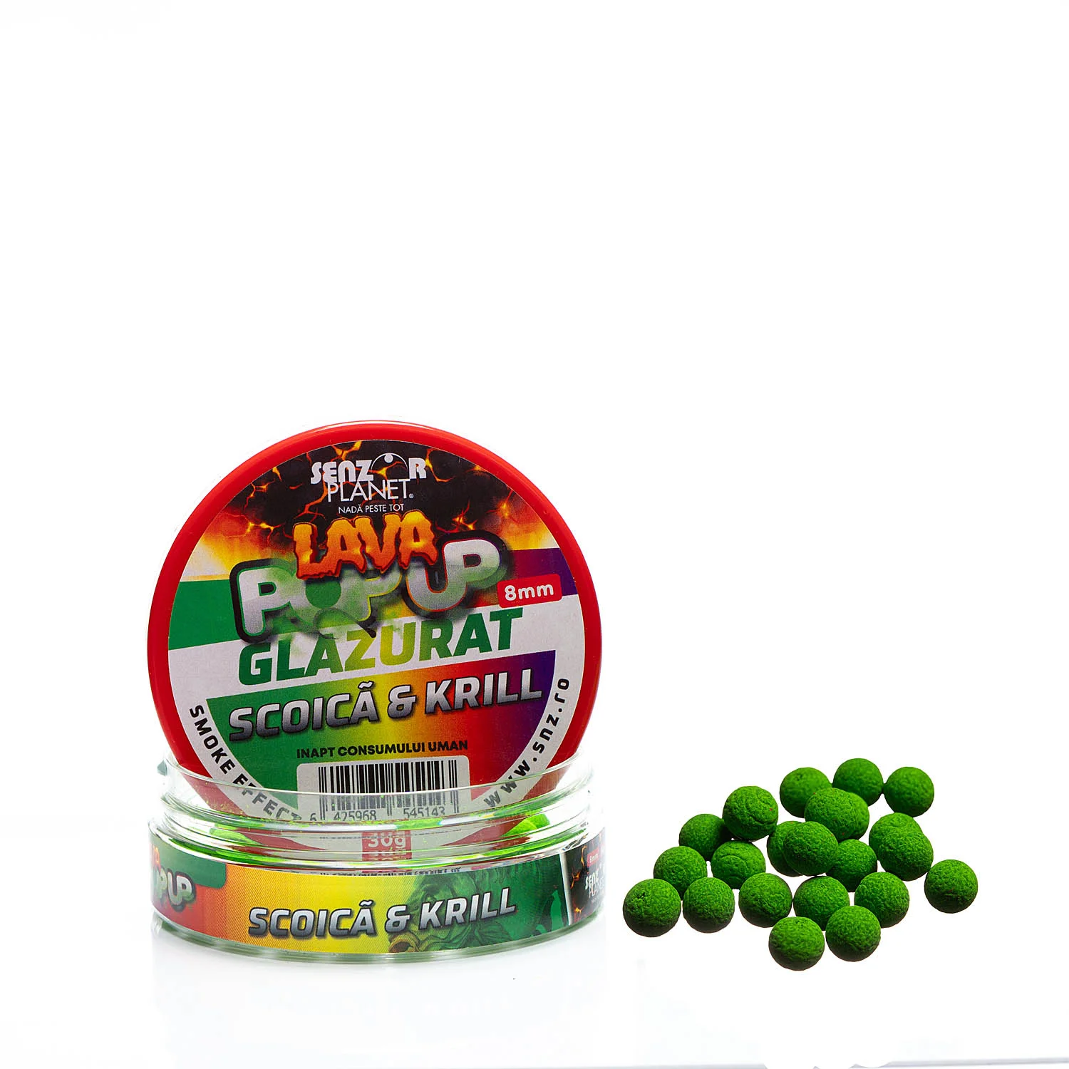 Senzor Planet Pop-up Lava Glazurat 8mm