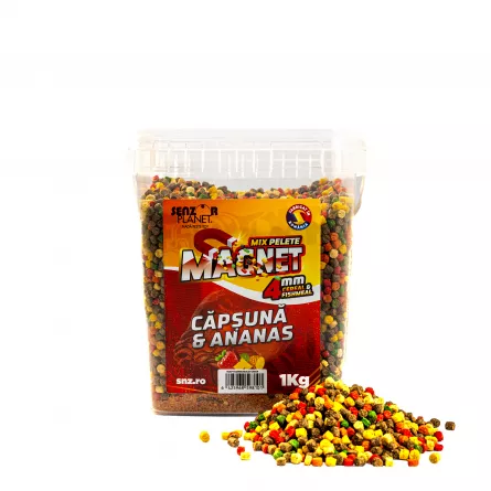 Senzor Planet MAGNET PELETE CAPSUNA & ANANAS 4mm 1kg