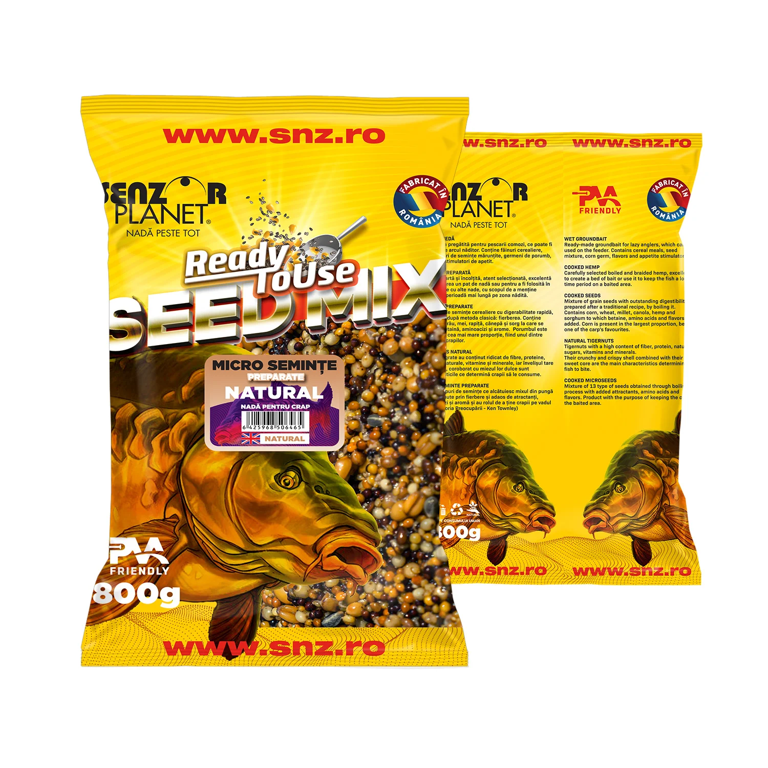 Senzor Planet Micro semințe 800g