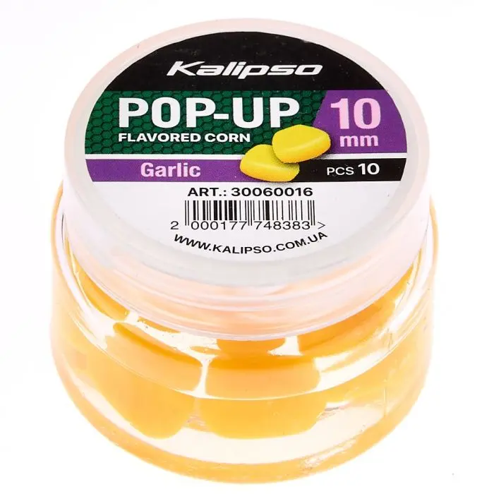 Kalipso Porumb de silicon  10mm (10 buc)