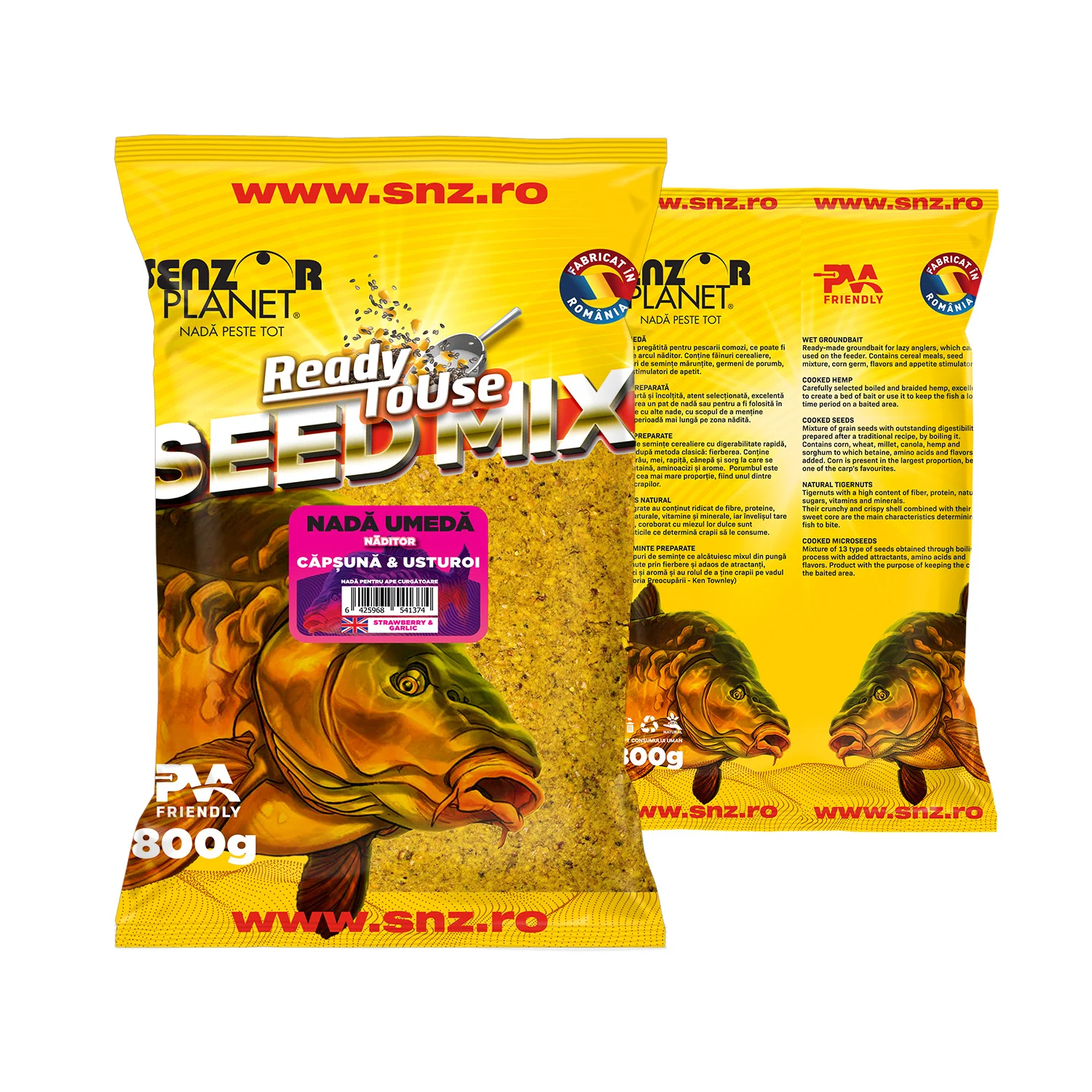 Nadă Umeda SENZOR 800g