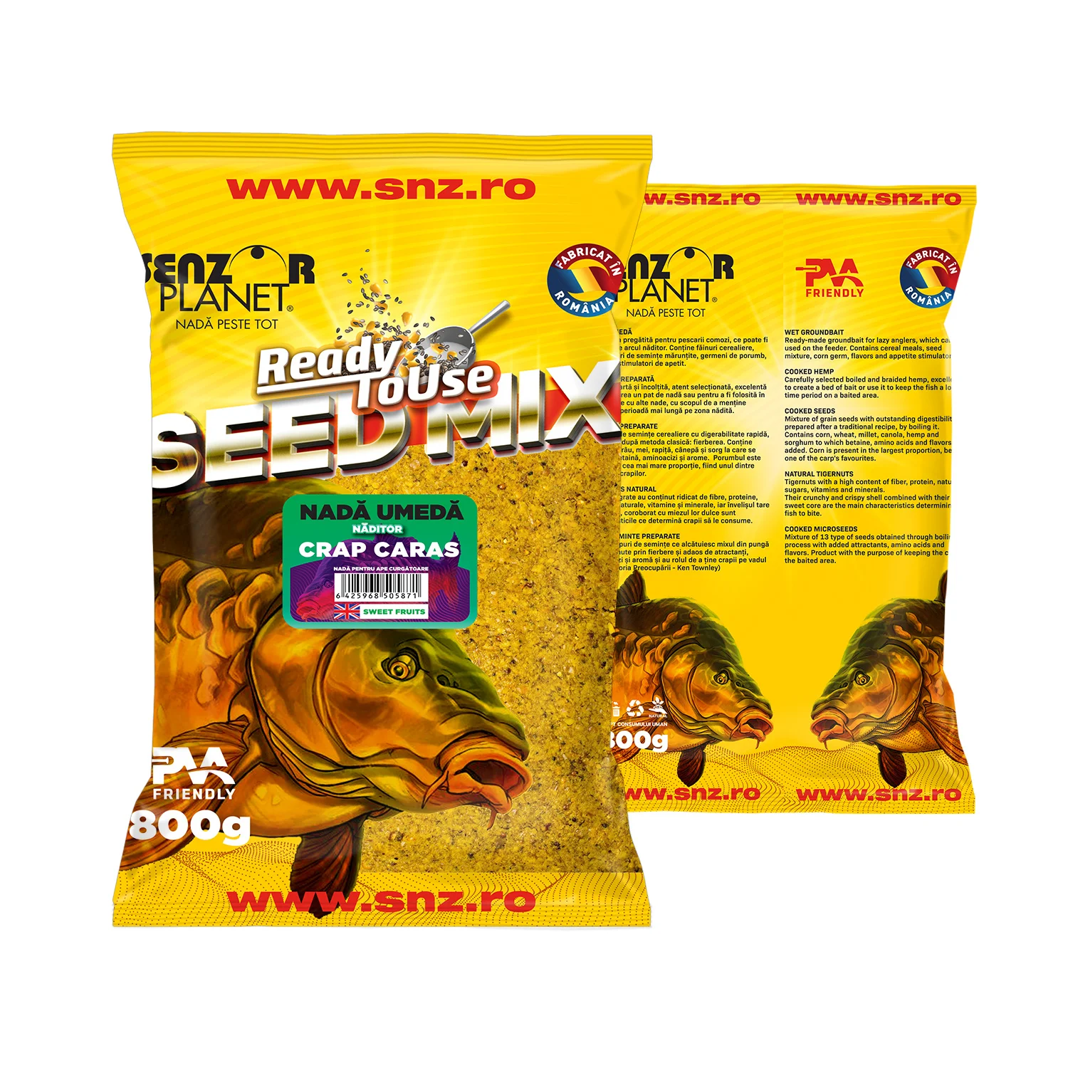Nadă Umeda SENZOR 800g