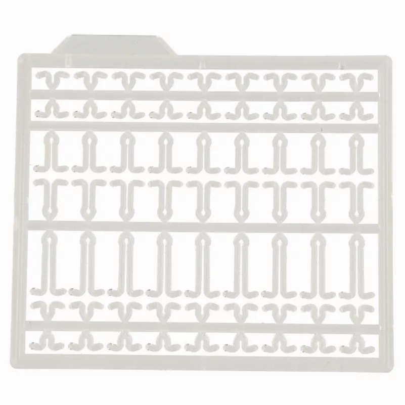 GC G.Carp Hair Extender Stops -Clear