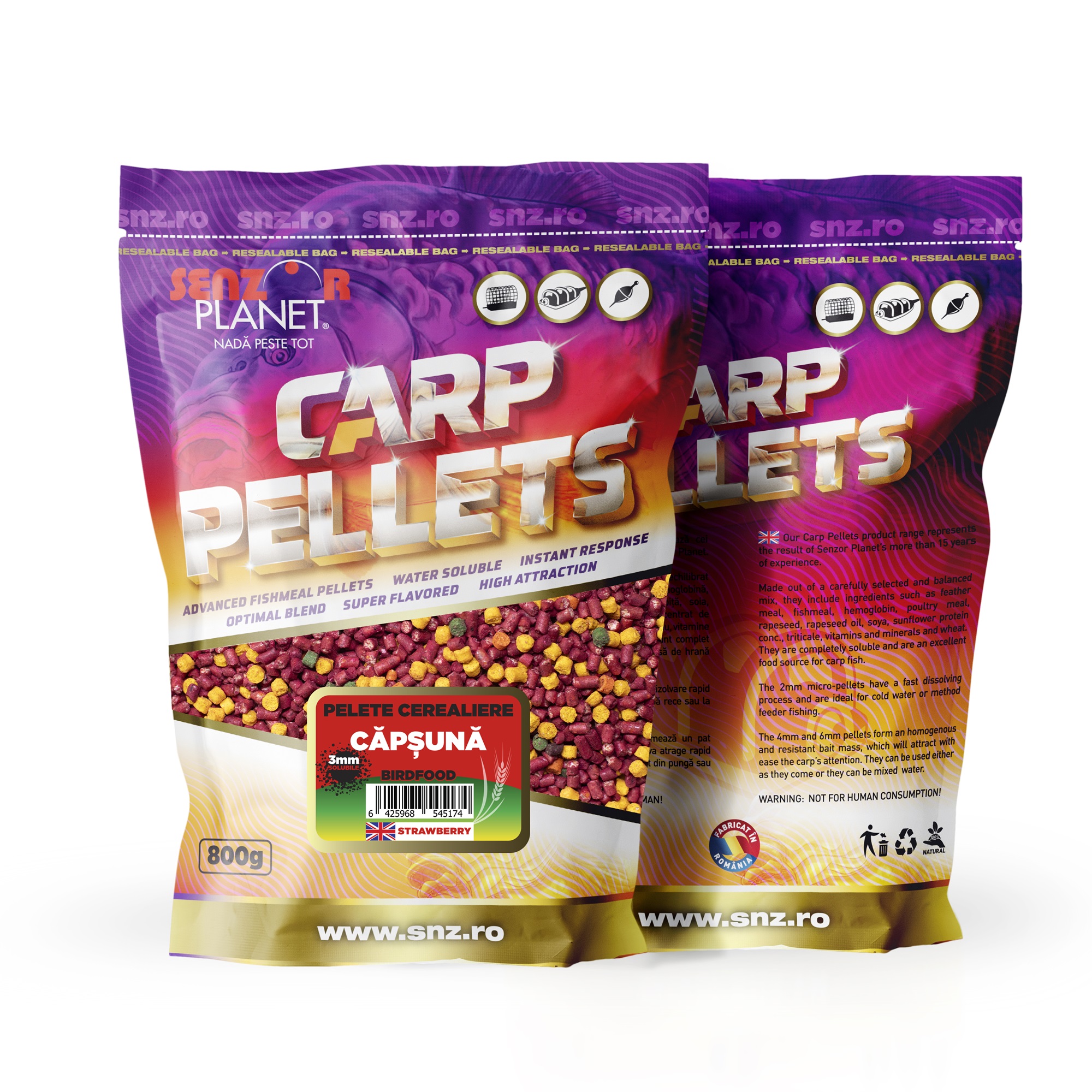 Senzor Planet Pelete Cerealiere 3mm