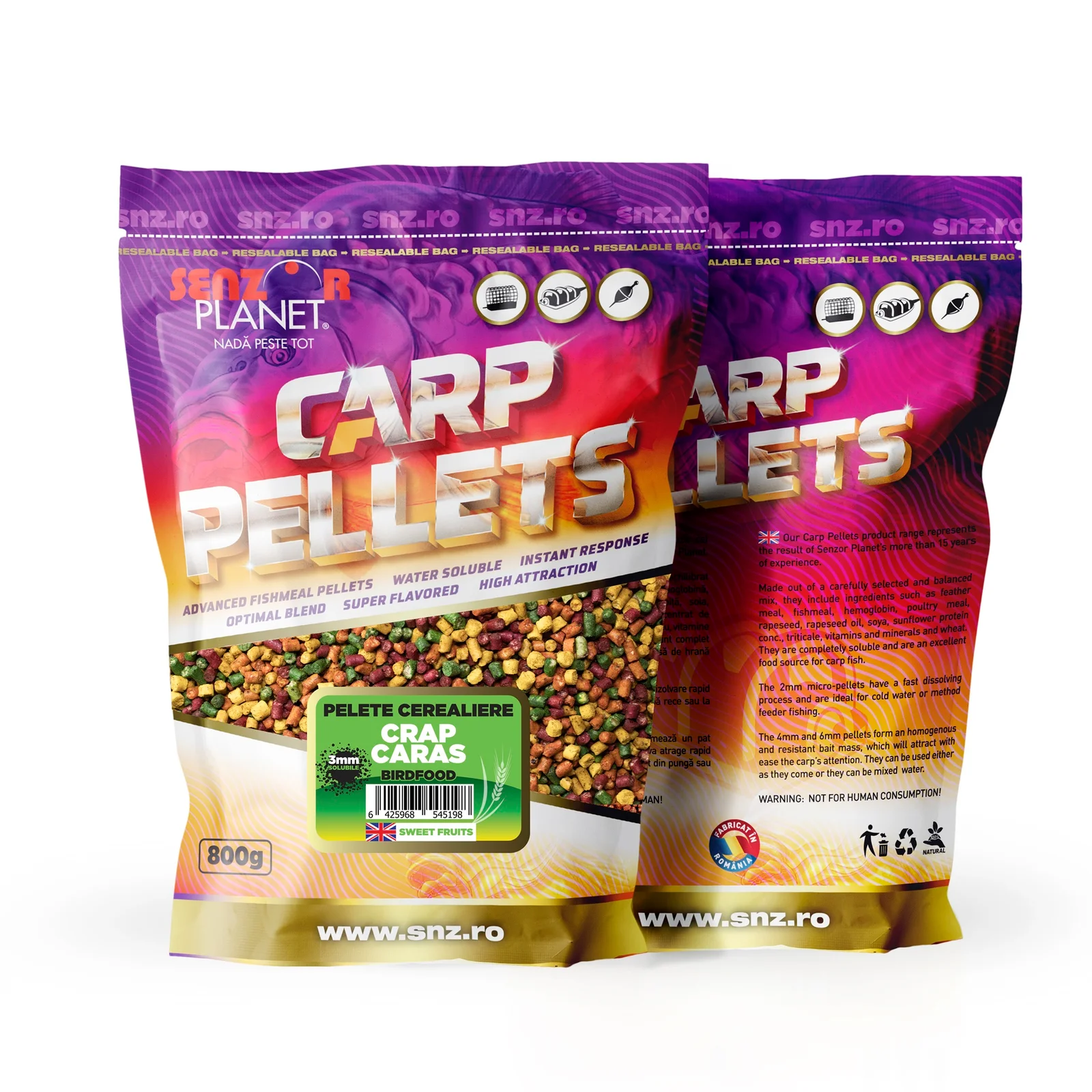 Senzor Planet Pelete Cerealiere 3mm