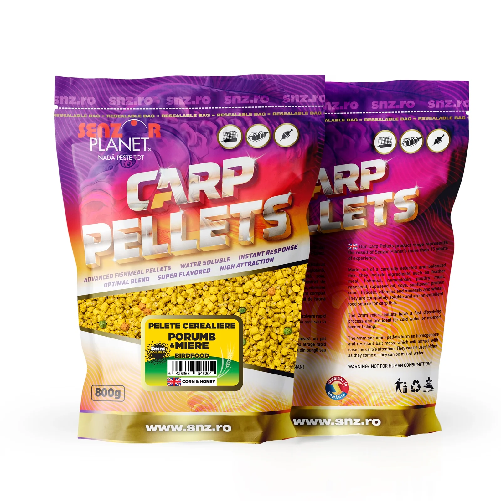 Senzor Planet Pelete Cerealiere 3mm