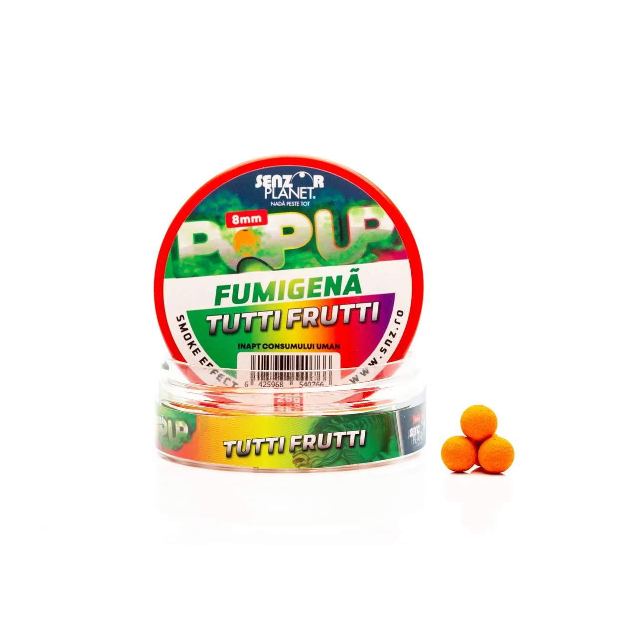 Senzor POP-UP Fumigena 8mm