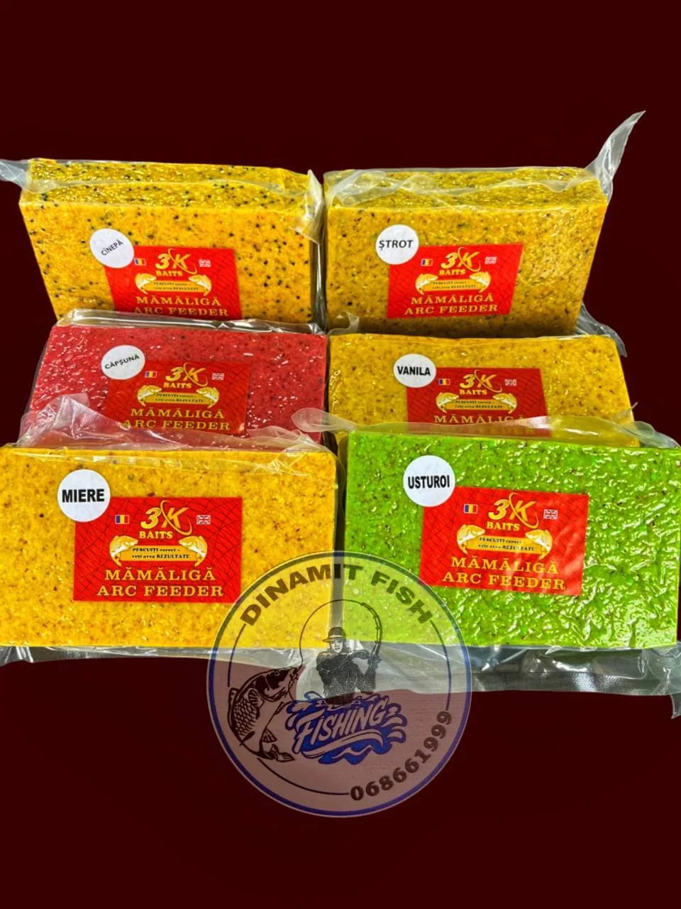 Mămăligă 3kBaits