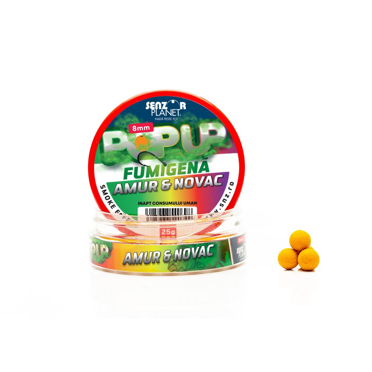 Senzor POP-UP Fumigena 8mm