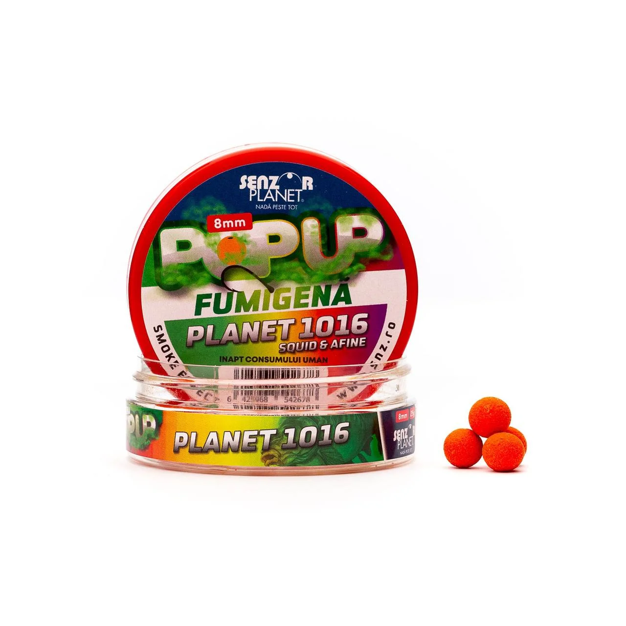 Senzor POP-UP Fumigena 8mm