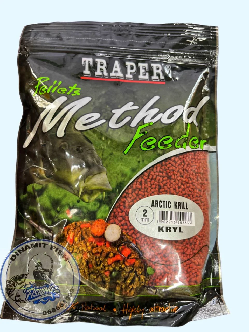 Pellets Traper Method Krill 2mm