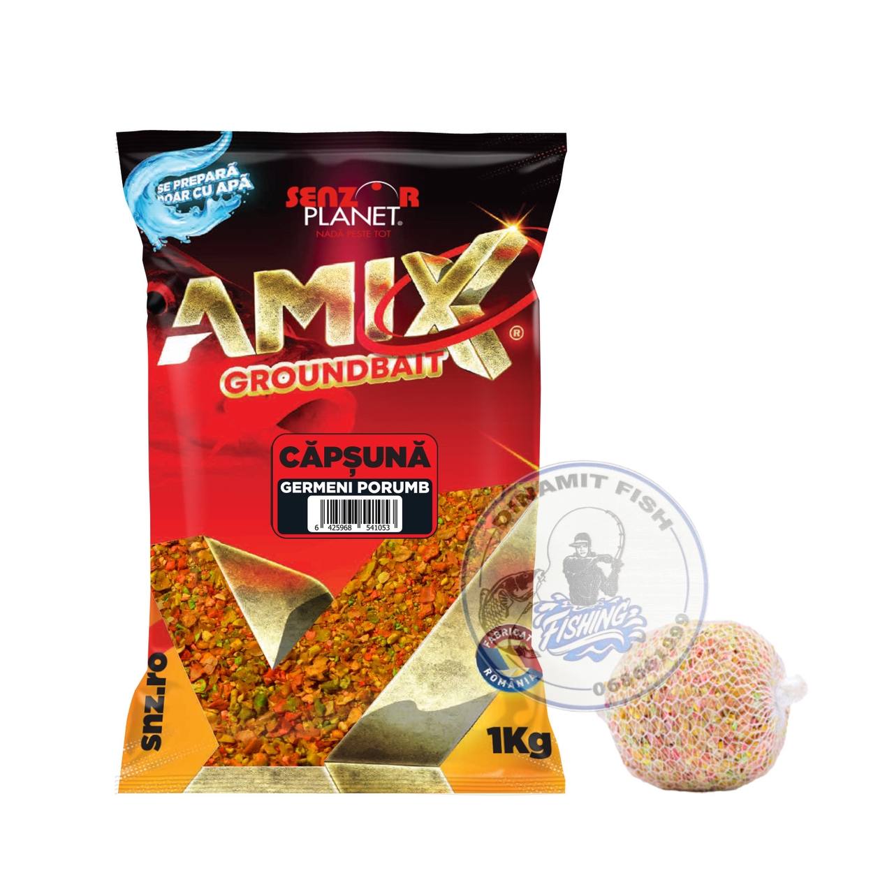 Nadă  Senzor Amix Germeni Capsuna 1kg