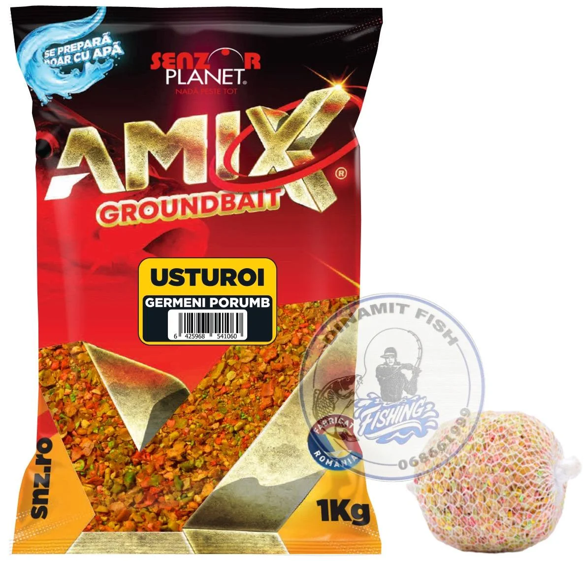 TOP Amix SENZOR Nadă Săculeț  1kg