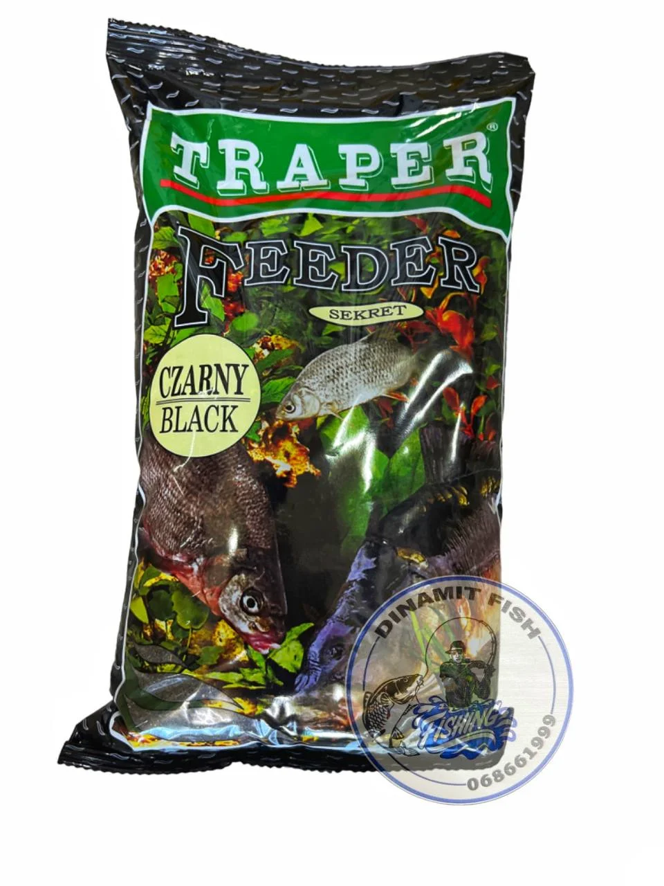 Nadă Traper Feeder BLACK 1kg