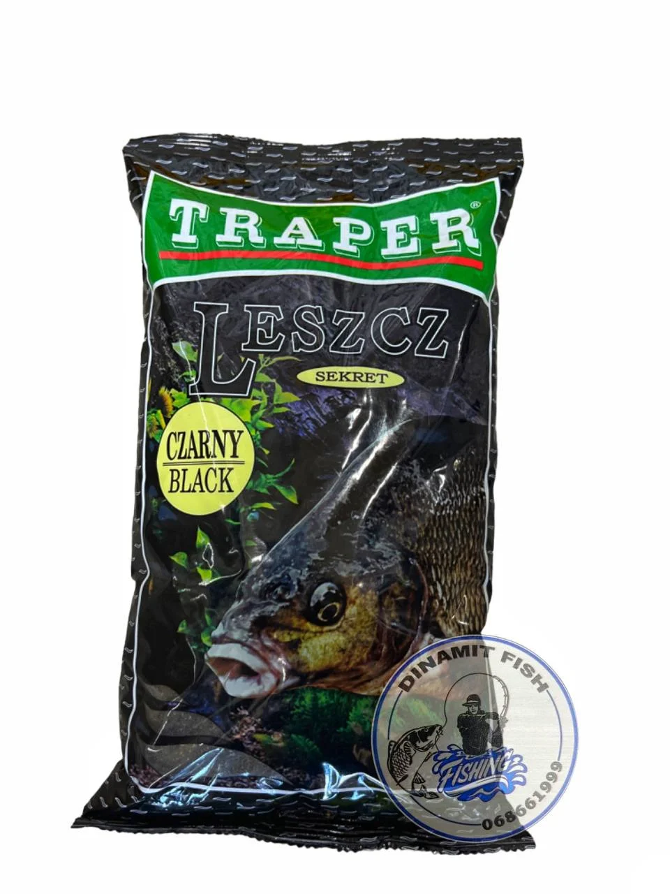 Nadă Traper Lezscz BLACK 1kg