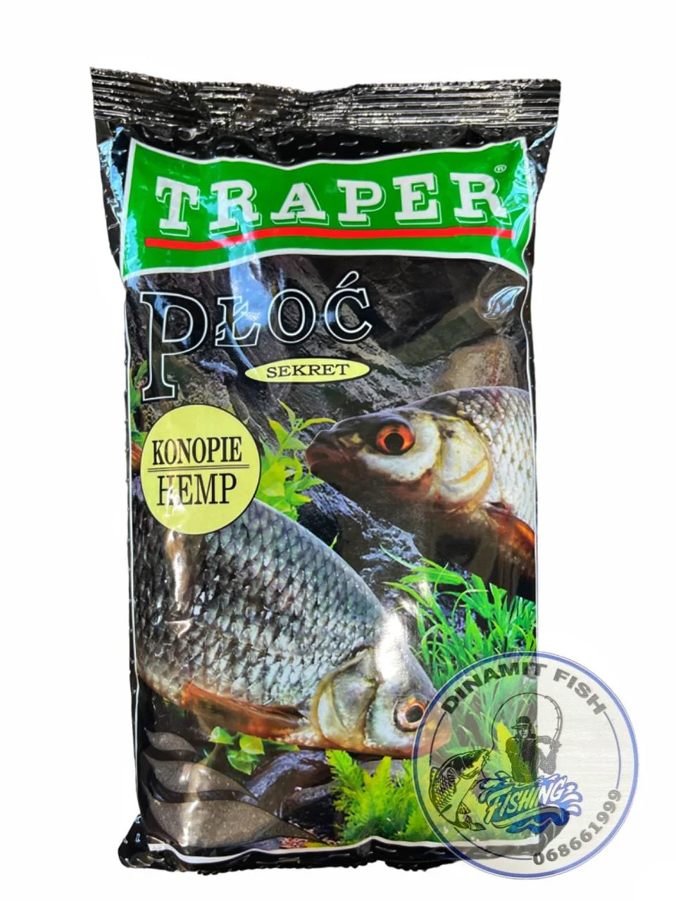 Nadă Traper Karp Red 1kg