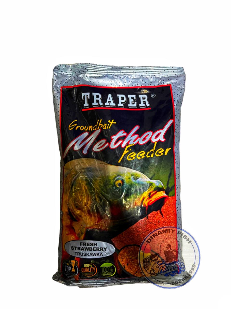 Nadă Traper Method Feeder 750g