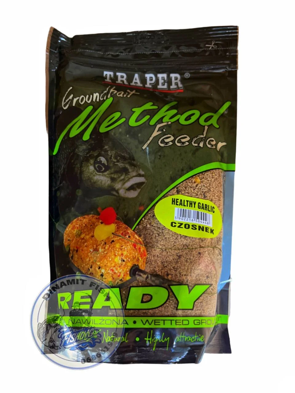 Nadă Umedă Method Krill 750g