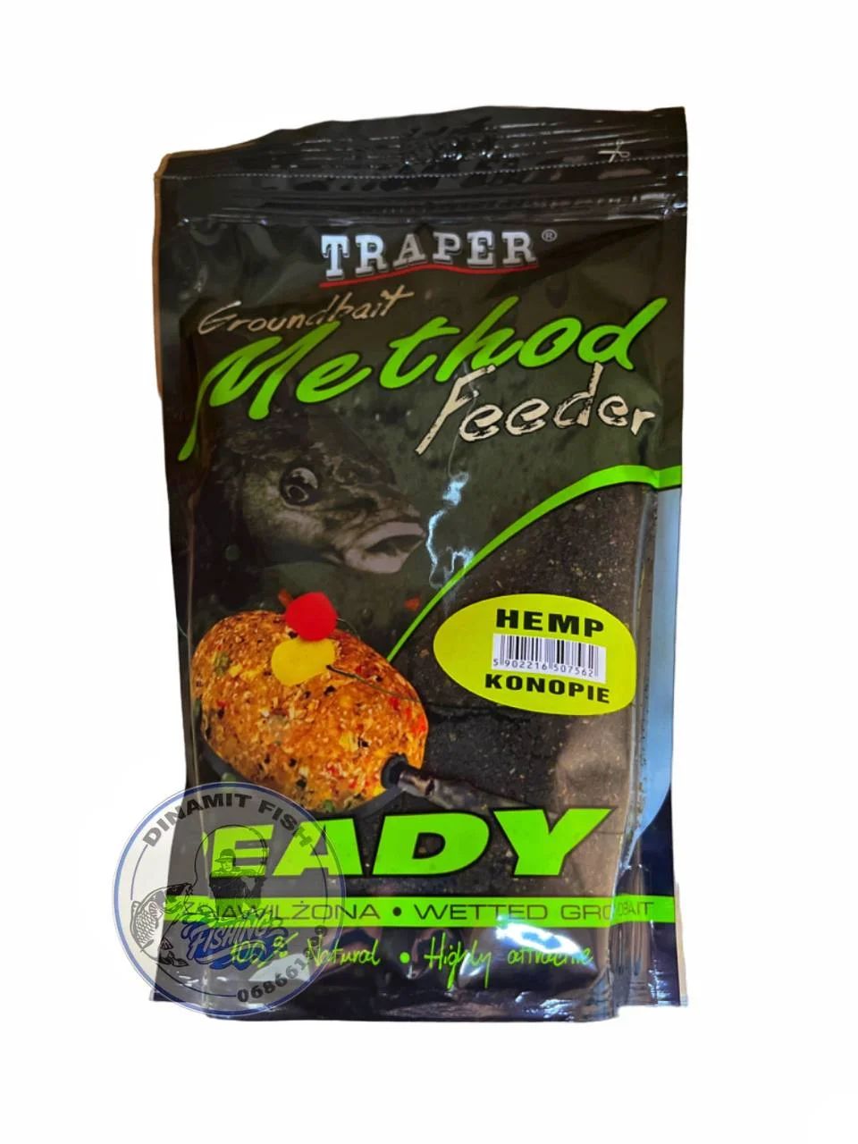 Nadă Umedă Method Krill 750g