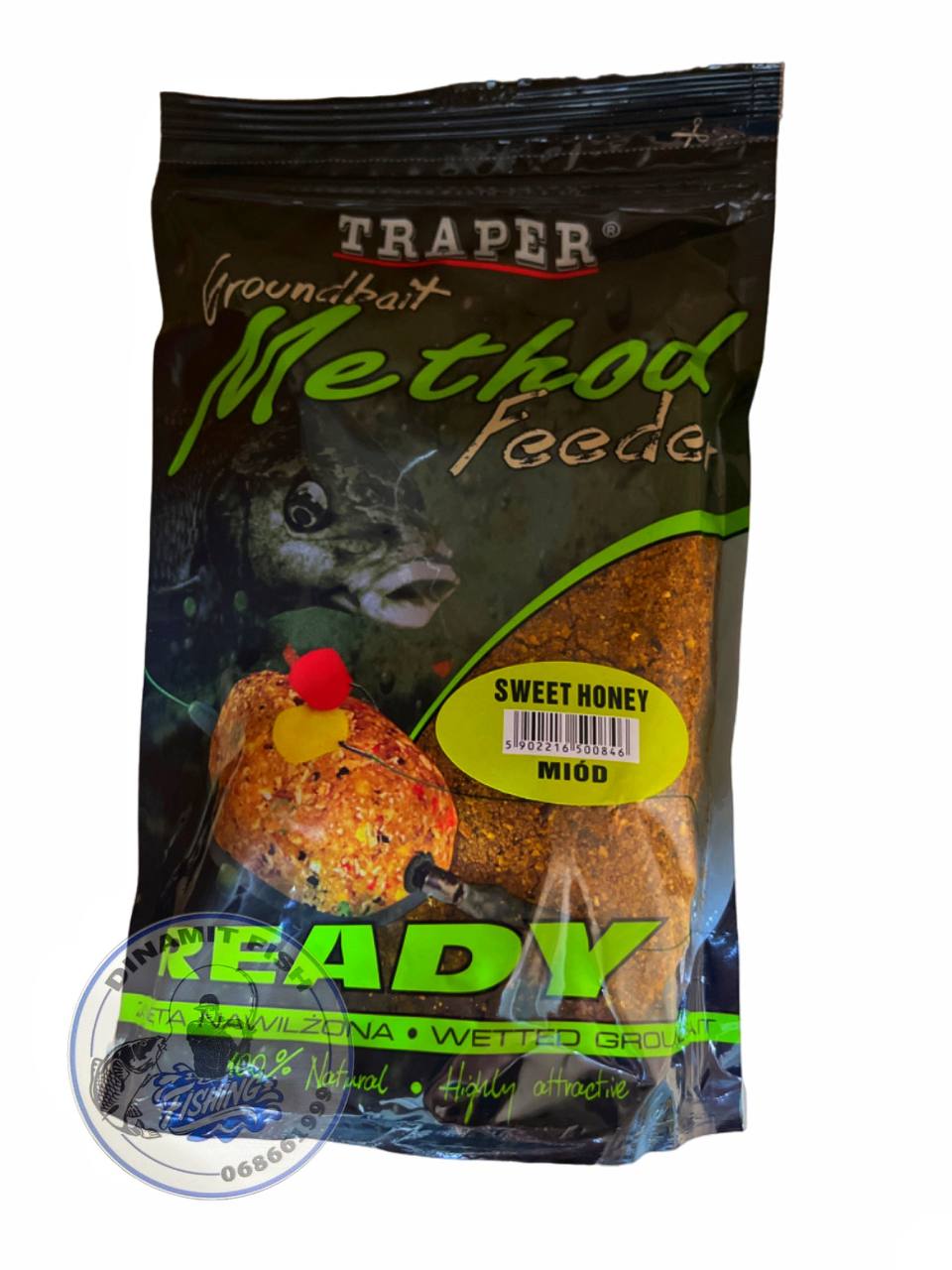 Nadă Umedă Method Miere 750g