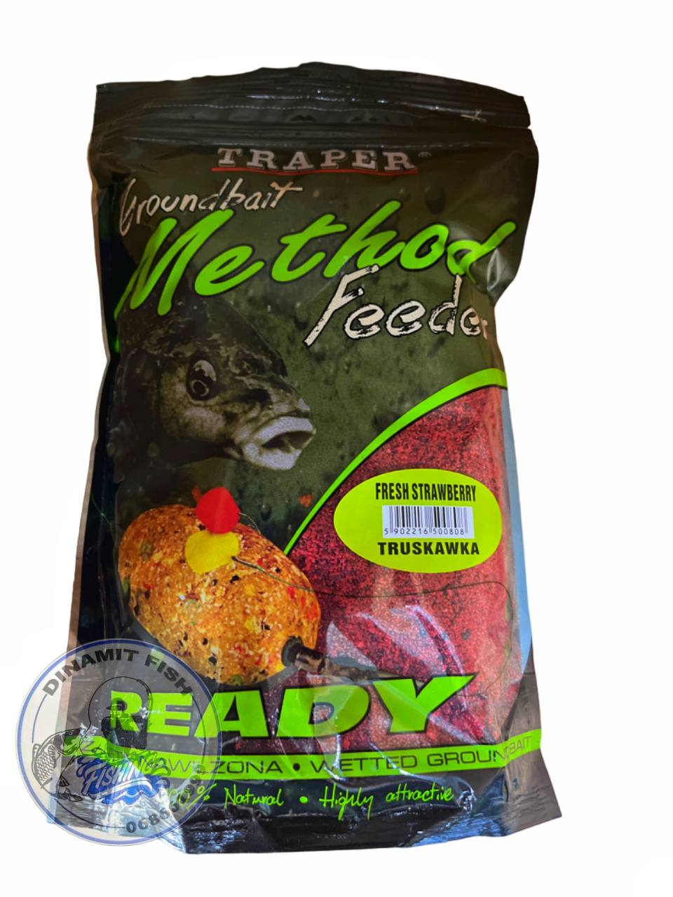 Nadă Umedă Method Capșună 750g