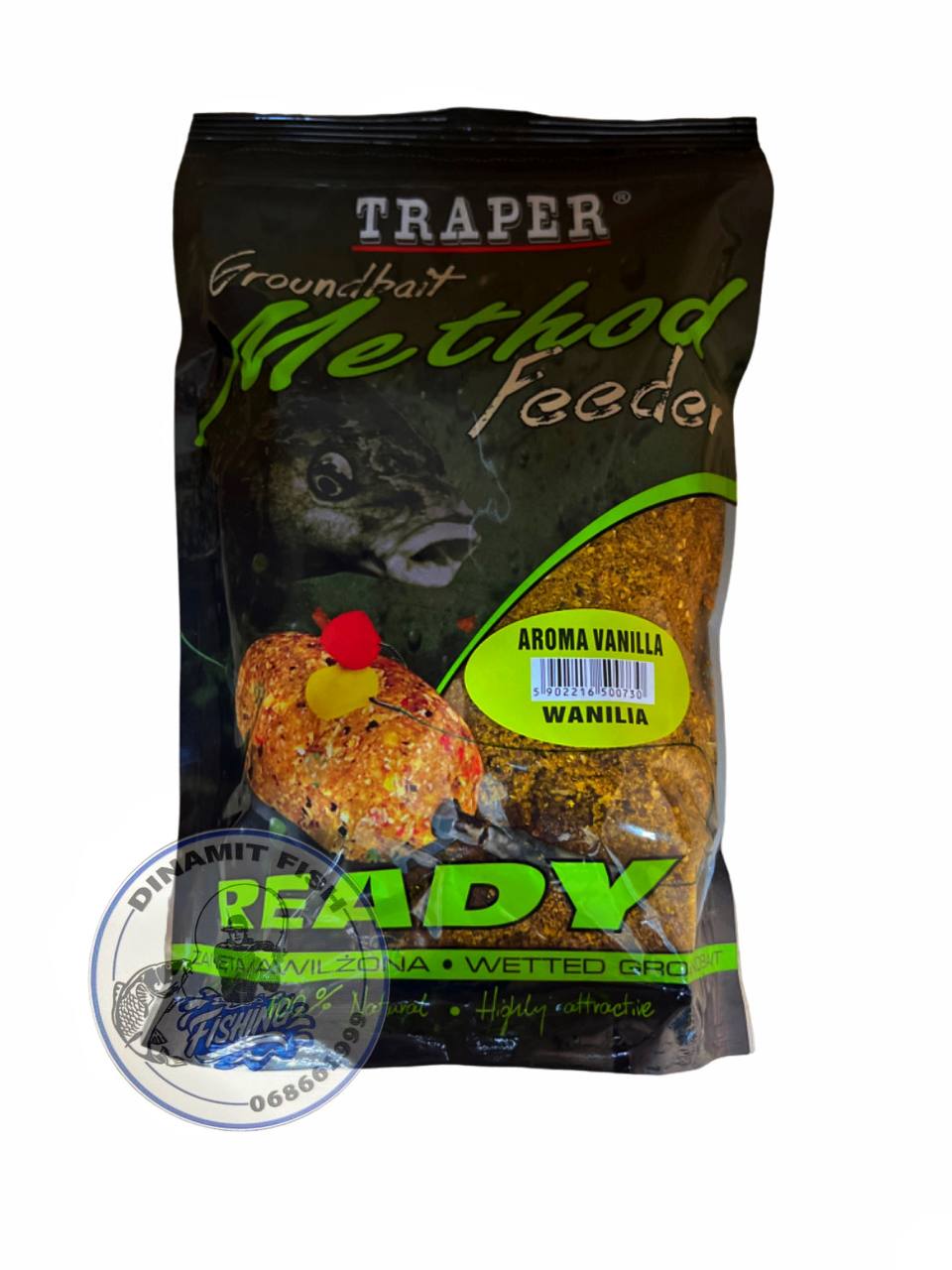 Nadă Umedă Method Vanilie 750g