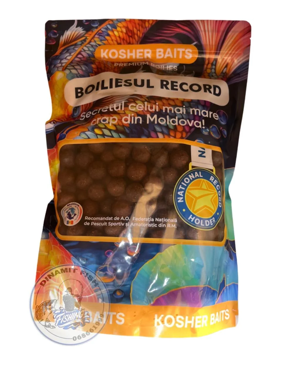 Nadă KOSHER BAITS Krill 1kg