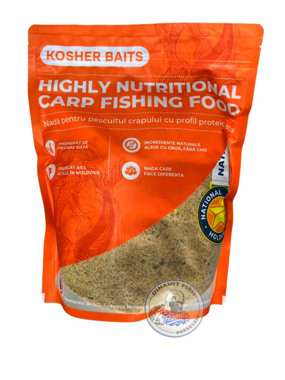 Nadă KOSHER BAITS Genius Nuts 1kg