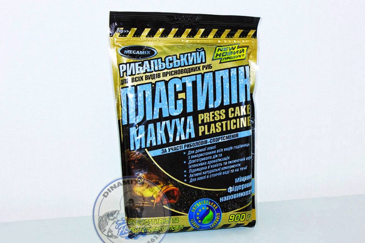 Plastilina Megamix Macuc 500g