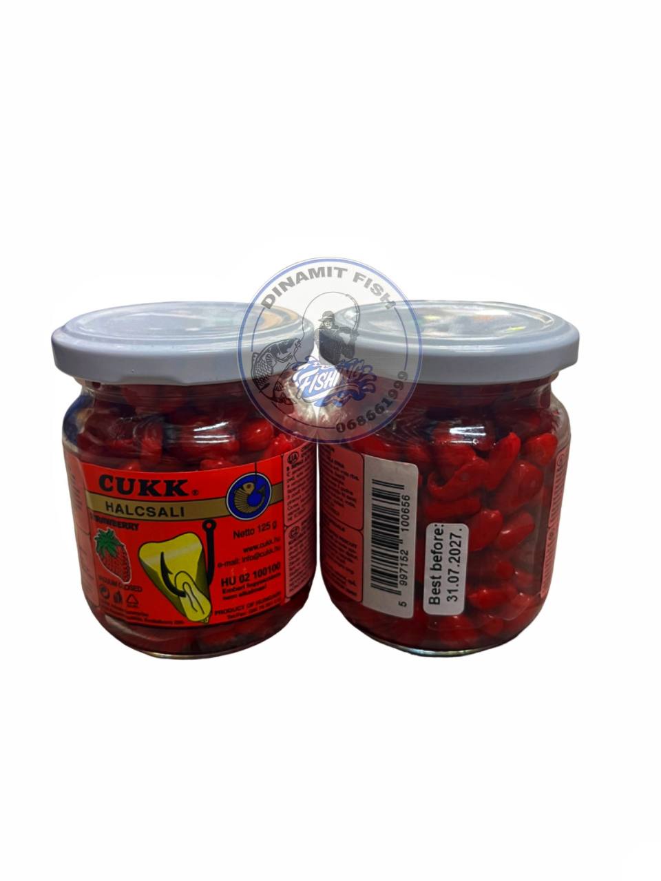 Porumb Cukk Capsuna 220ml