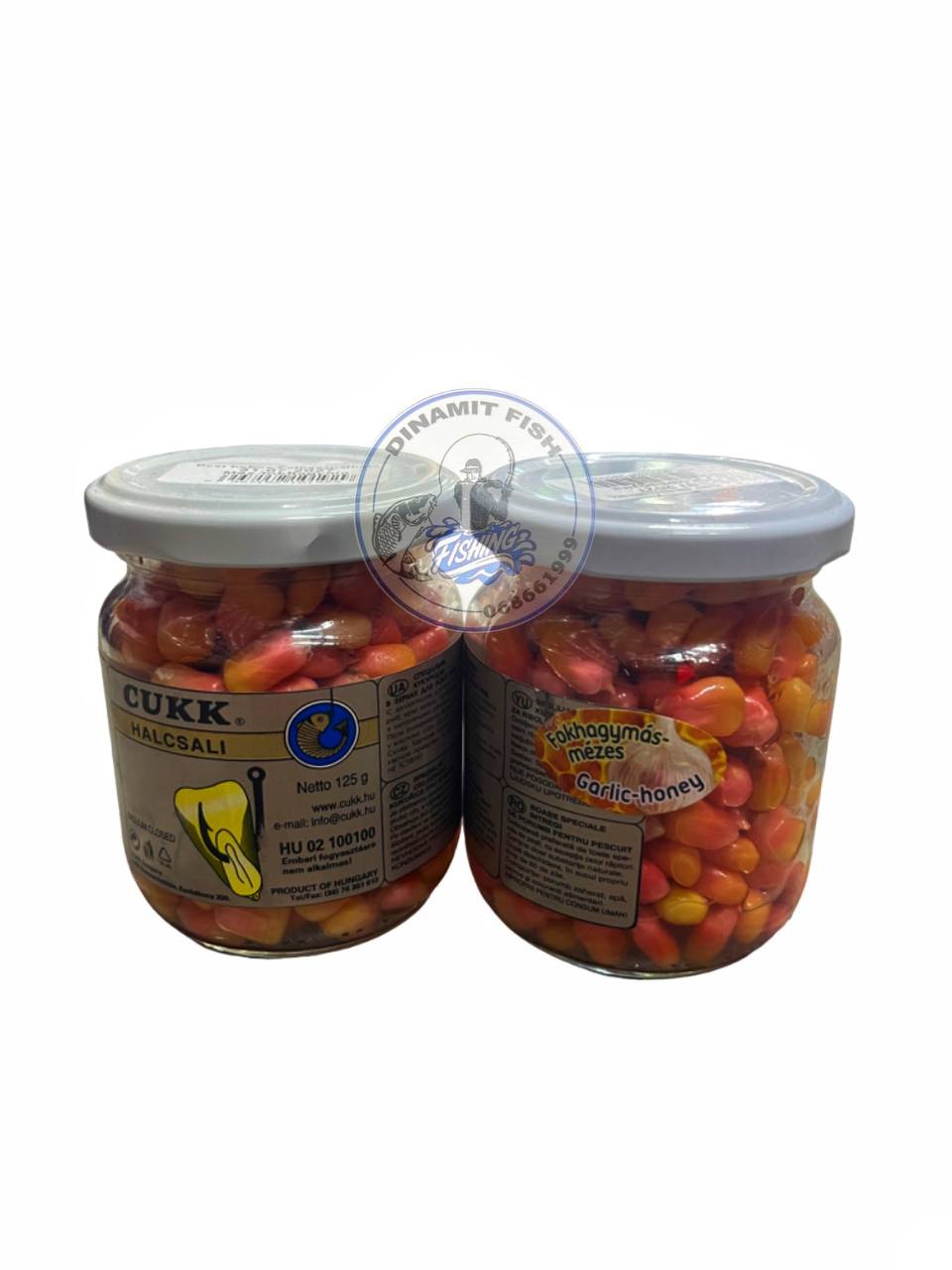 Porumb Cukk Usturoi 220ml