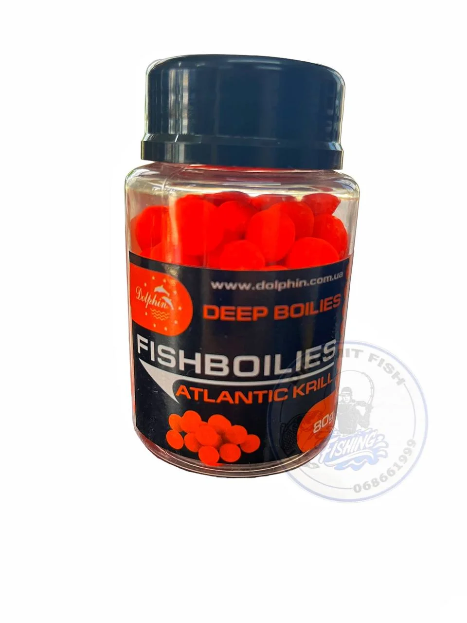 Boilies DOLPHIN 10mm 80g