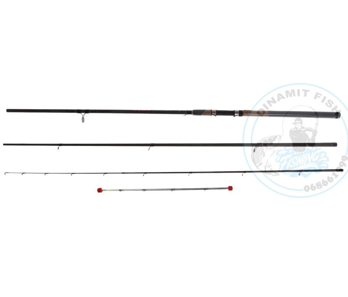 Lansetă FEEDER BRAVO 3.9m 180g