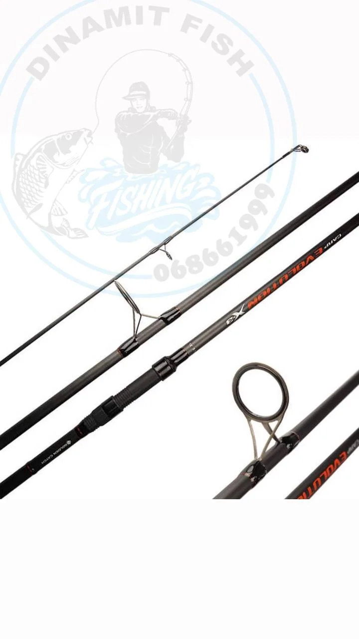 Lansetă X-3 Carp Evolution Golden Catch 3.6m