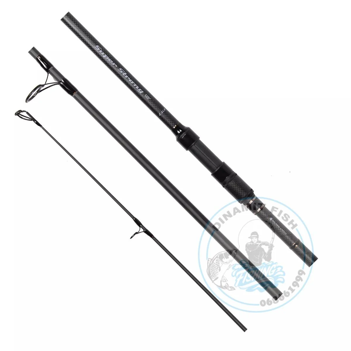 Lansetă Golden Catch Super Strong 3.6m