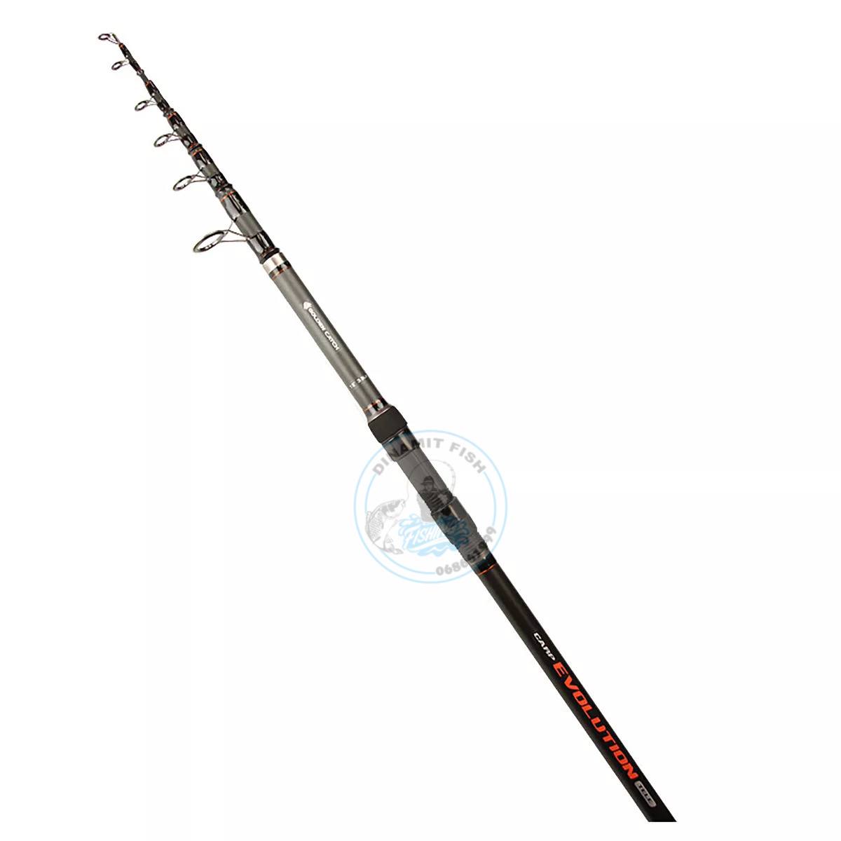 Lansetă Golden Catch Evolution Telescop 3.3m