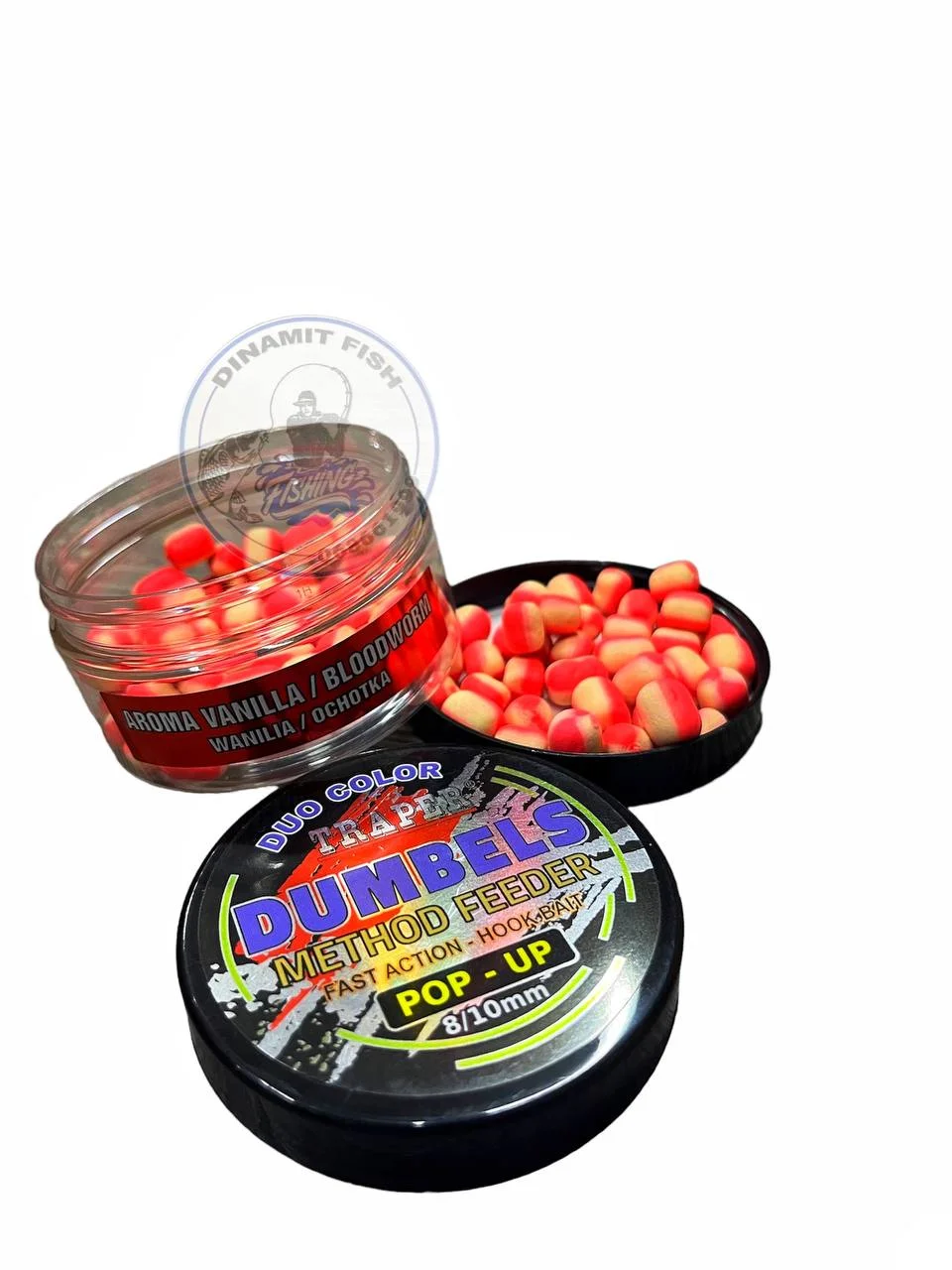 Pop-up Traper Dumbels 8/10mm