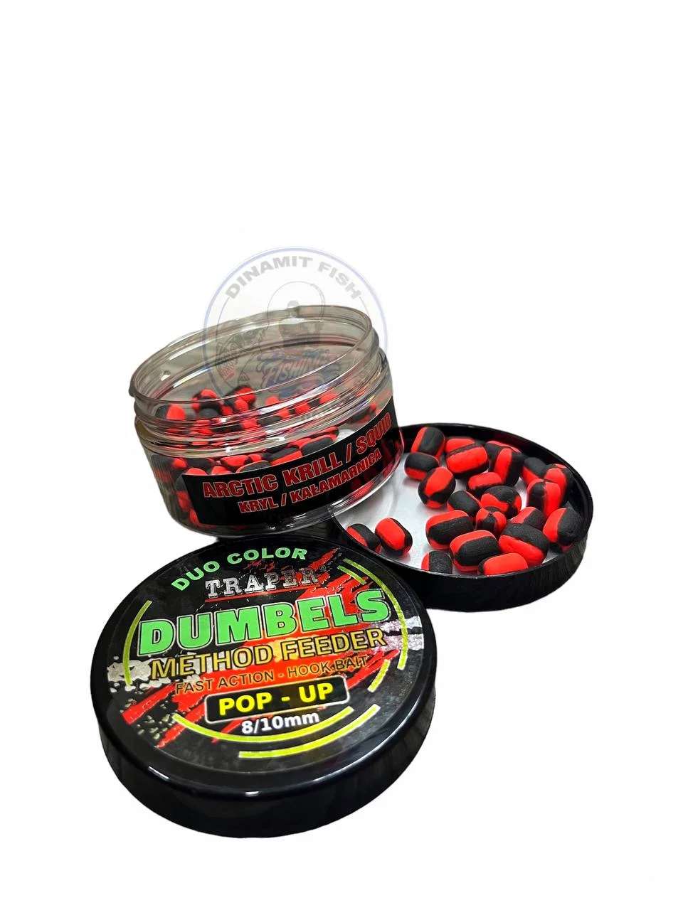 Pop-up Traper Dumbels 8/10mm
