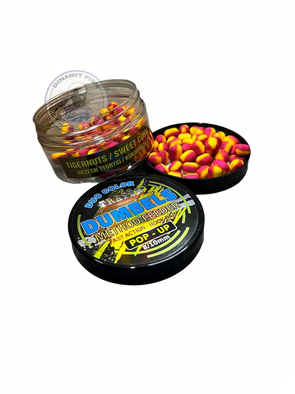 Pop-up Traper Dumbels 8/10mm