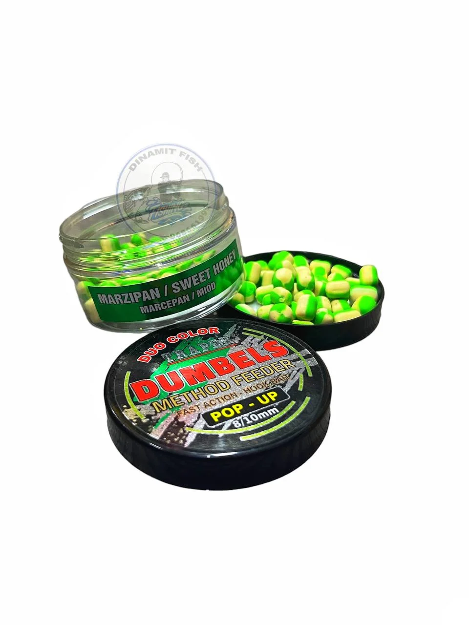 Pop-up Traper Dumbels 8/10mm
