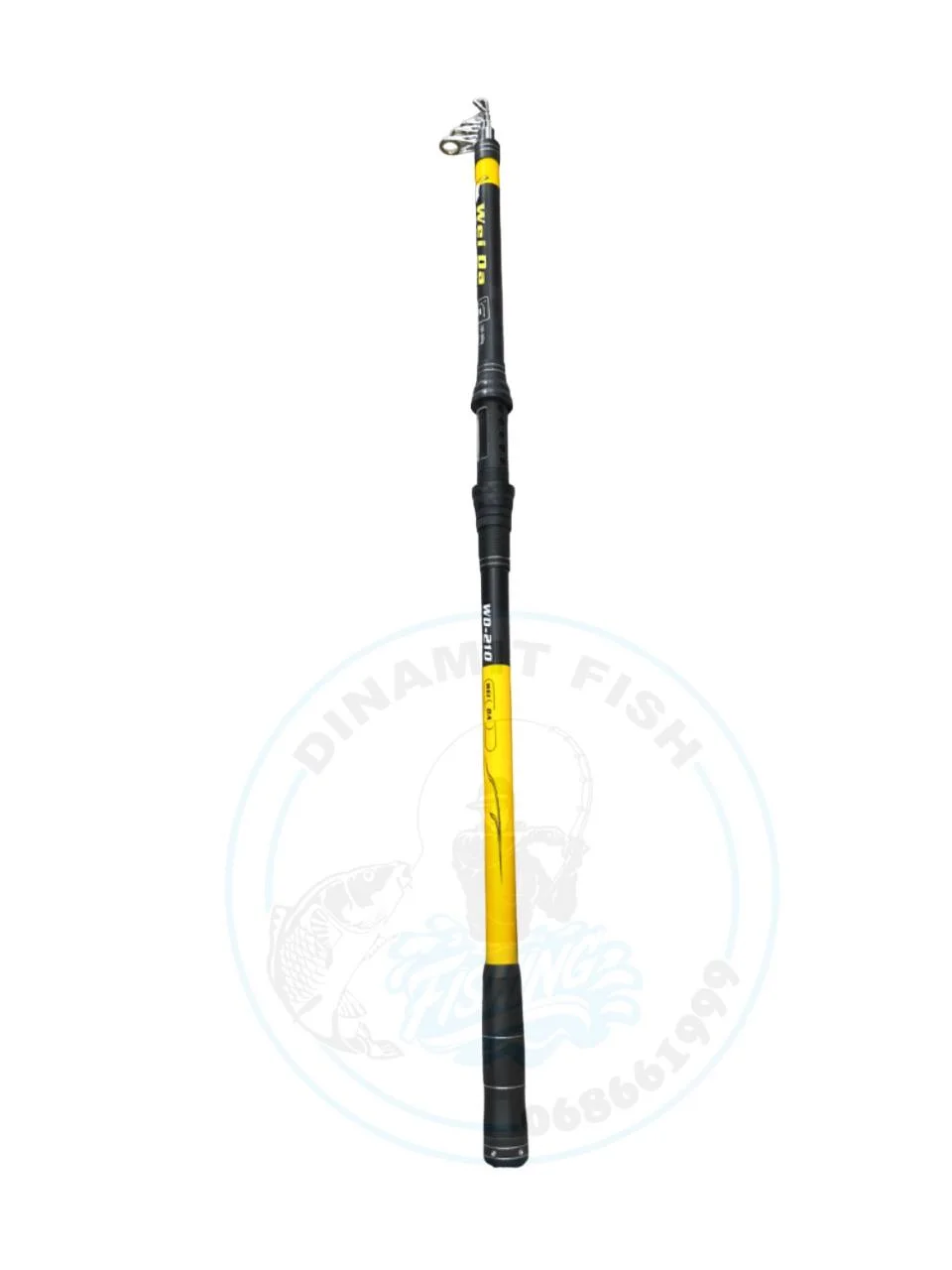 Lansetă telescopică WEIDA (150-300g)