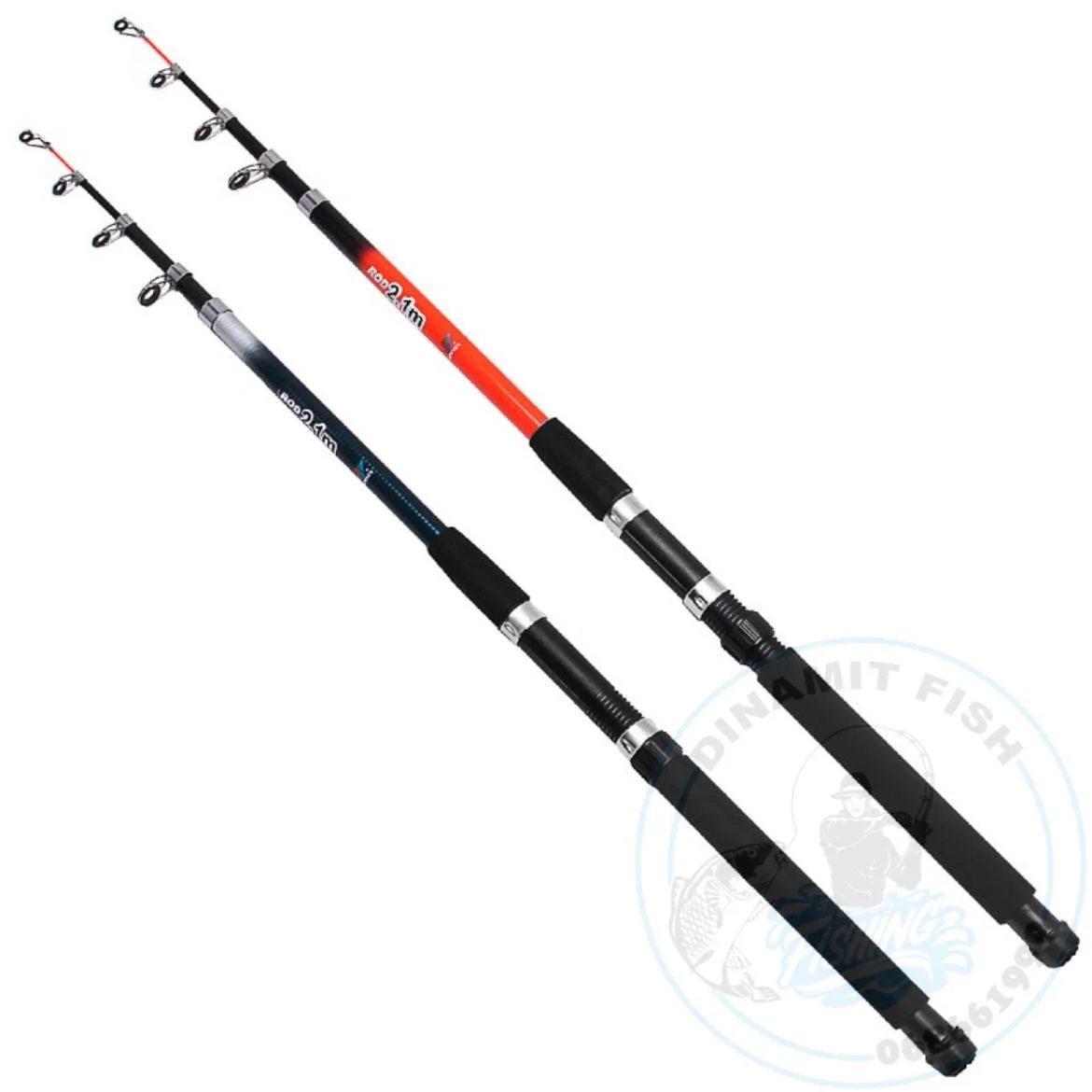 Lansetă telescopică spinning Winner
