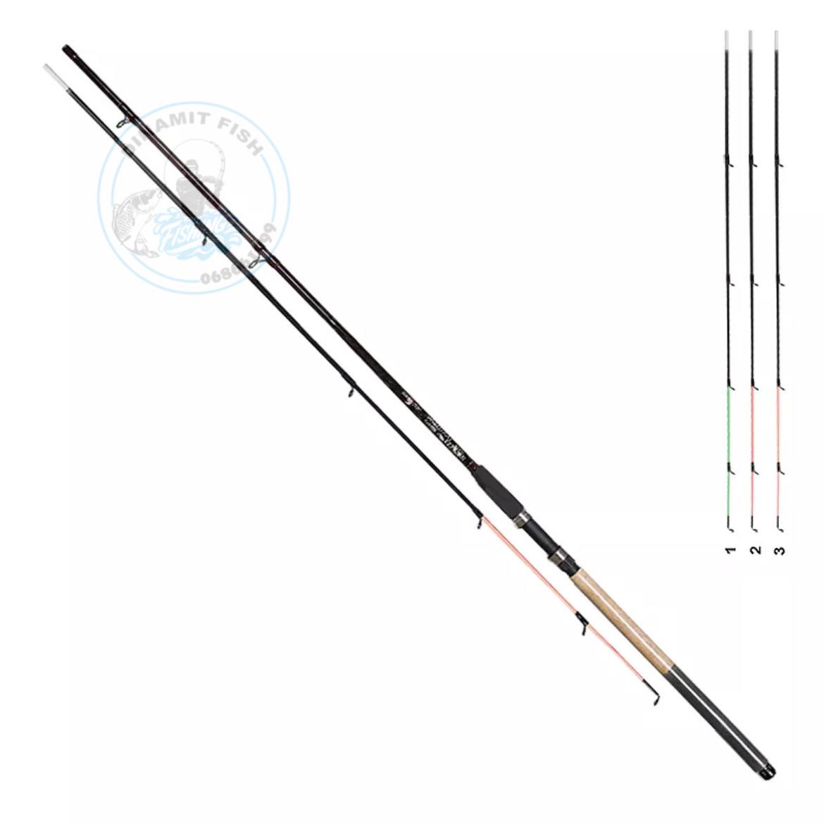 Lansetă Globe Samurai Feeder 3.3m
