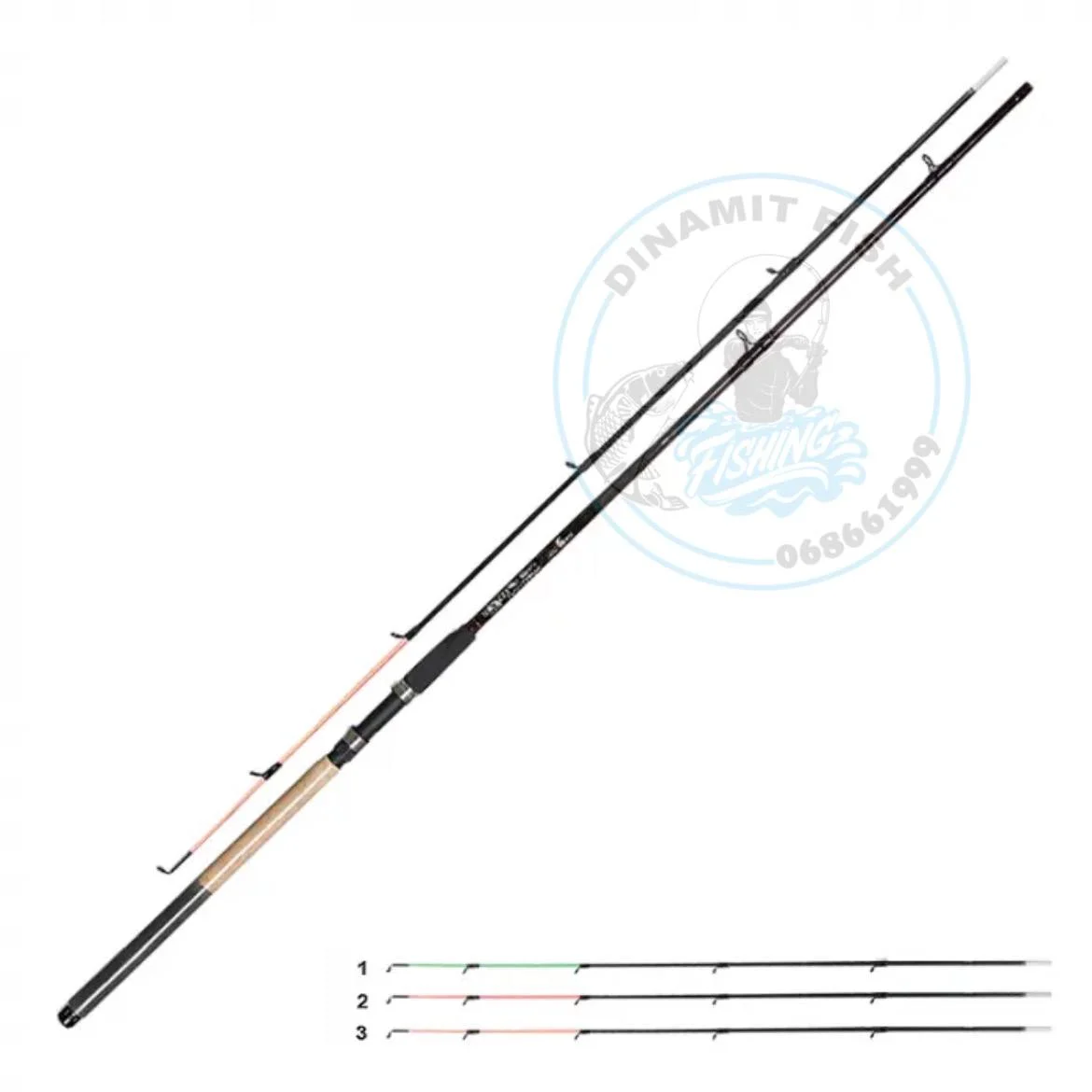 Lansetă Globe Samurai Feeder 3.3m