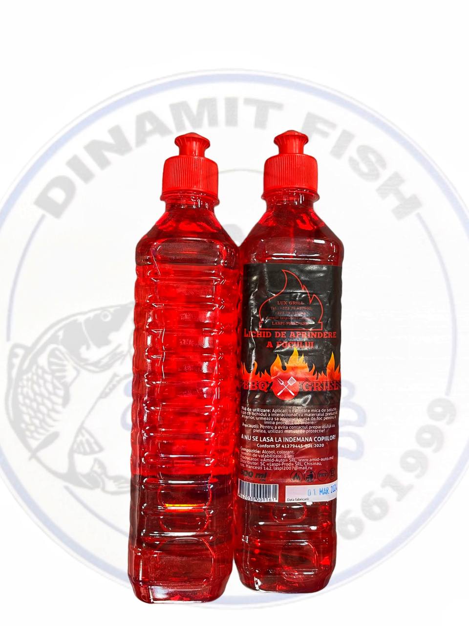 Lichid de aprindere 500ml