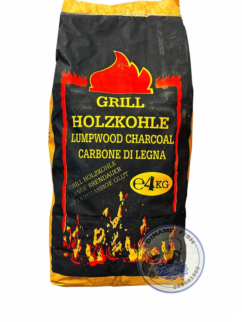 Cărbune de pom fructifer 3kg