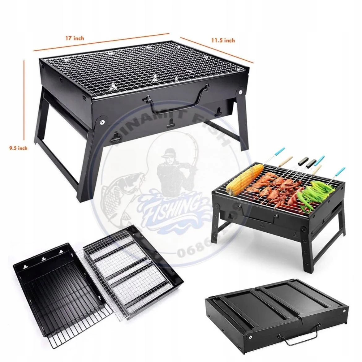 Grătar BBQ Portabil