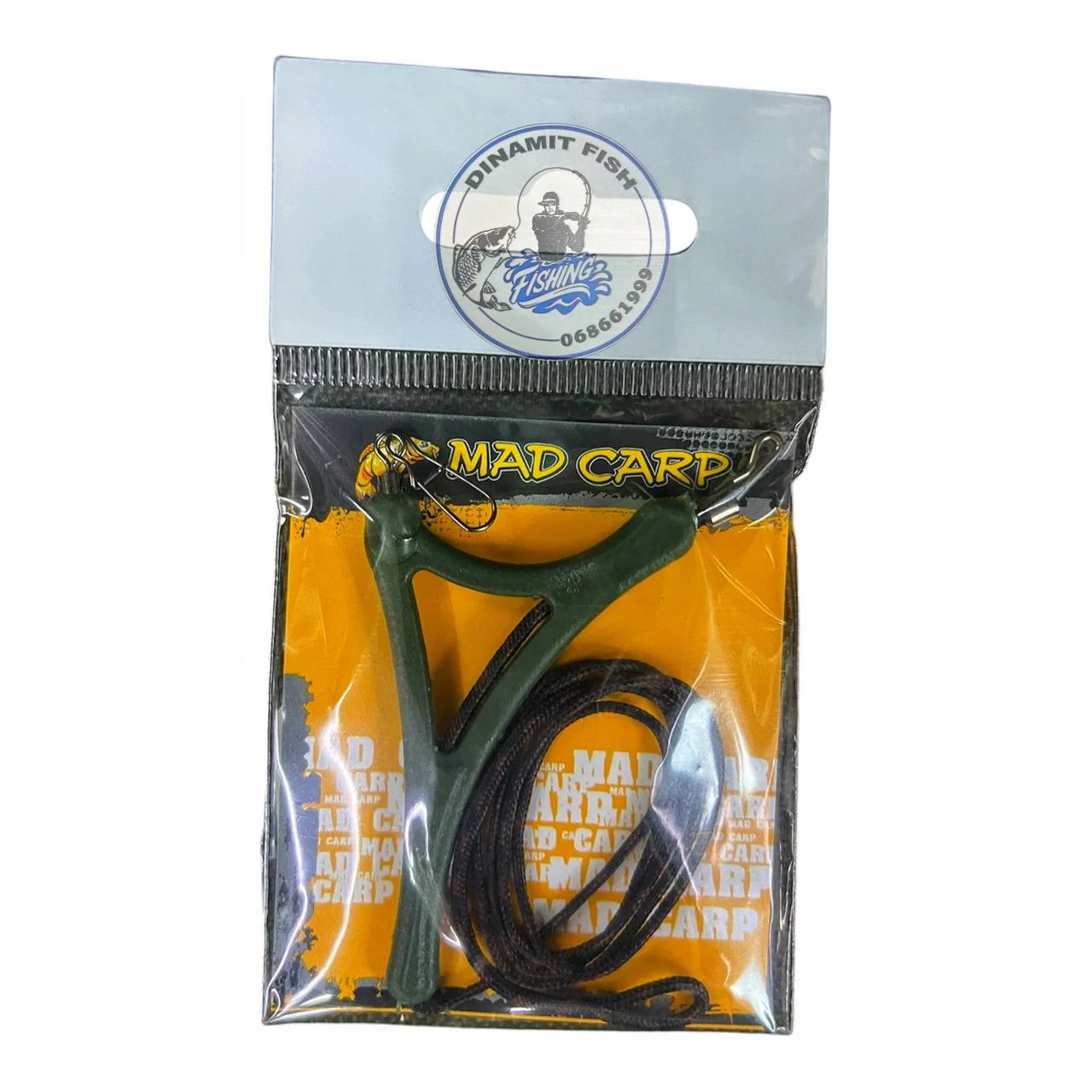 Sistem anti-răsucire+leadcore MadCarp