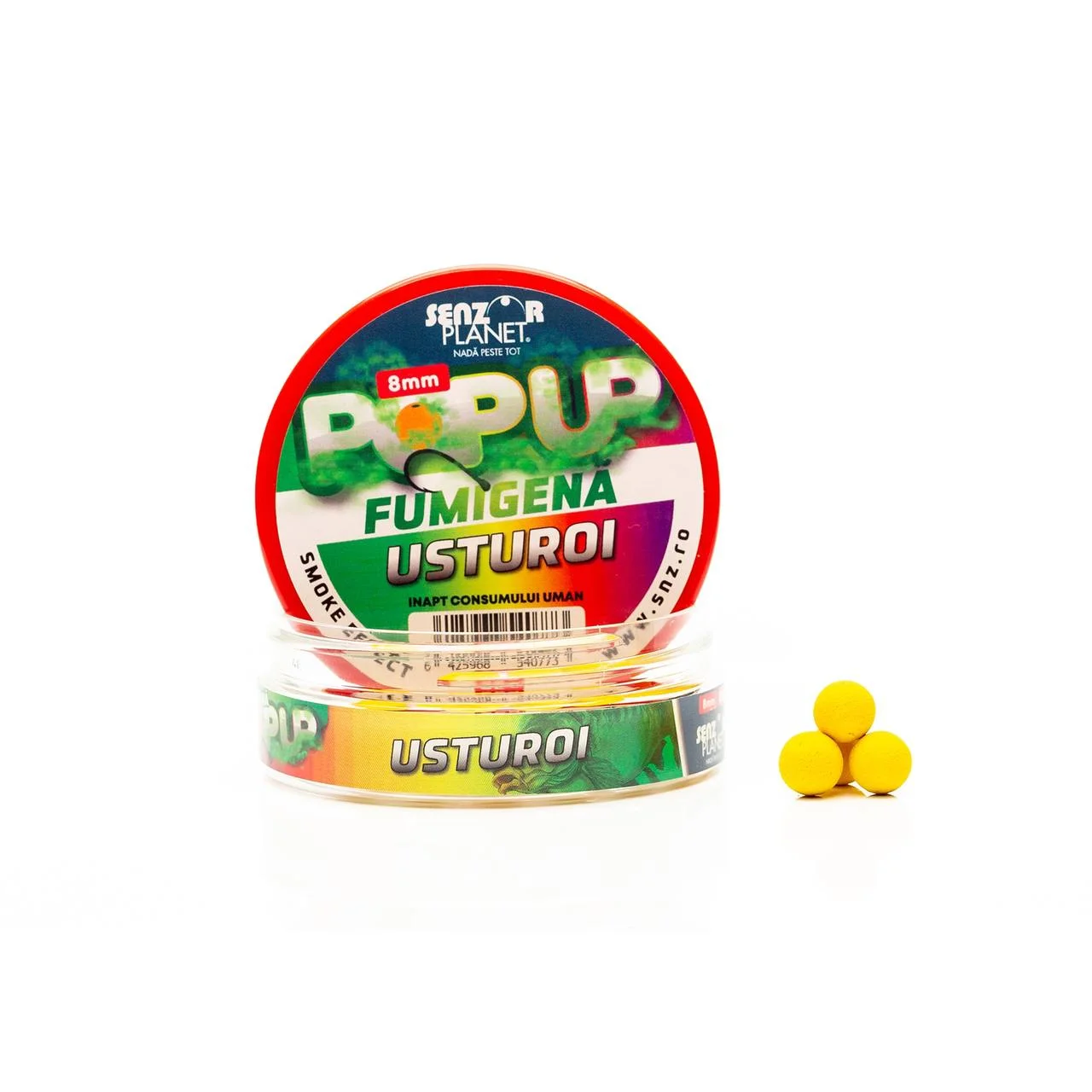 Senzor POP-UP Fumigena 8mm