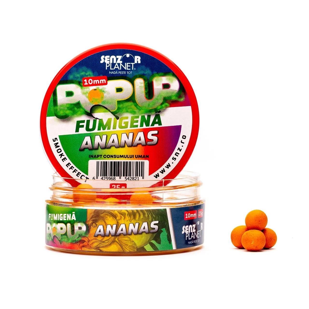 Senzor Pop-up Fumigena 10mm
